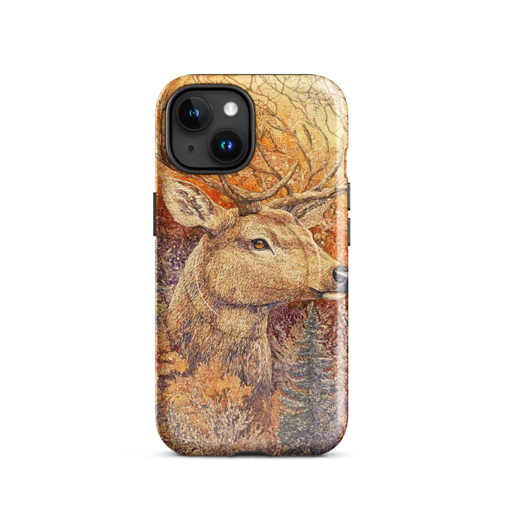 Majestic Serenity: The Autumn Deer