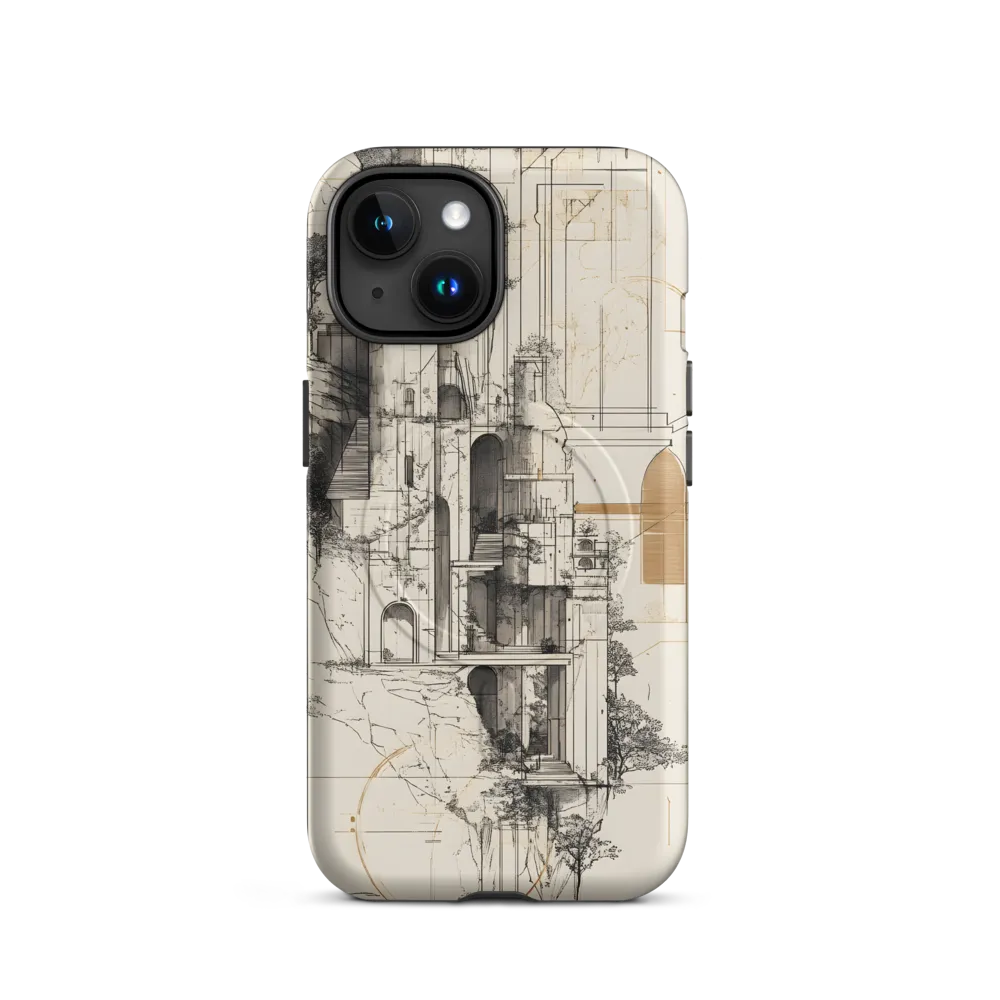 Ethereal Architectures | Phone Case |  15 | MagSafe® Tough Case | Matte