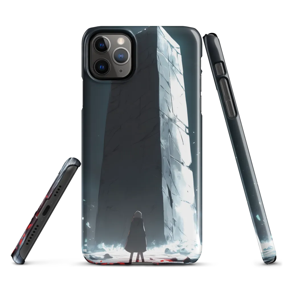 The Monolith's Gaze | Phone Case |  11 Pro Max | Snap Case | Glossy