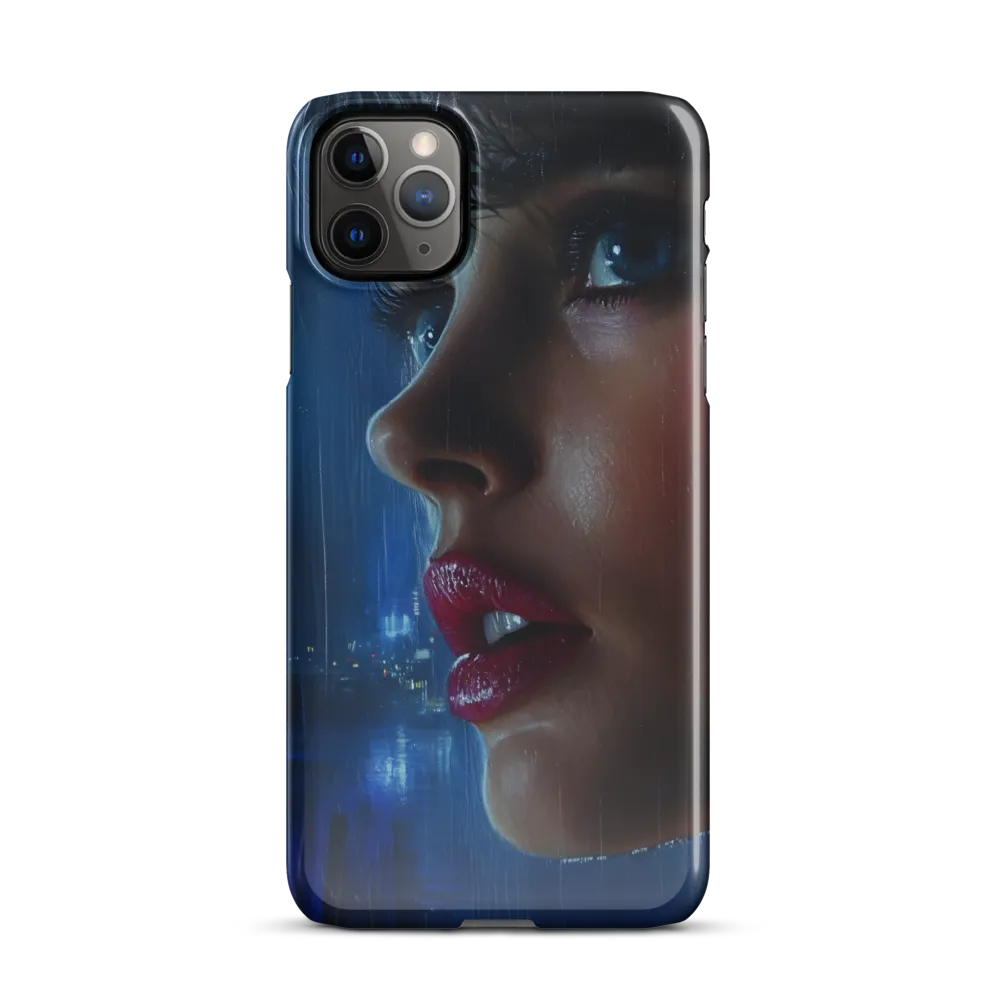 Reflections of Intensity | Phone Case |  11 Pro Max | Snap Case | Glossy