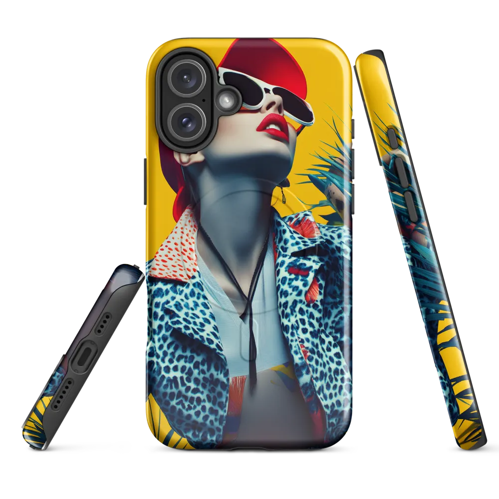 Bold Confidence in Color
