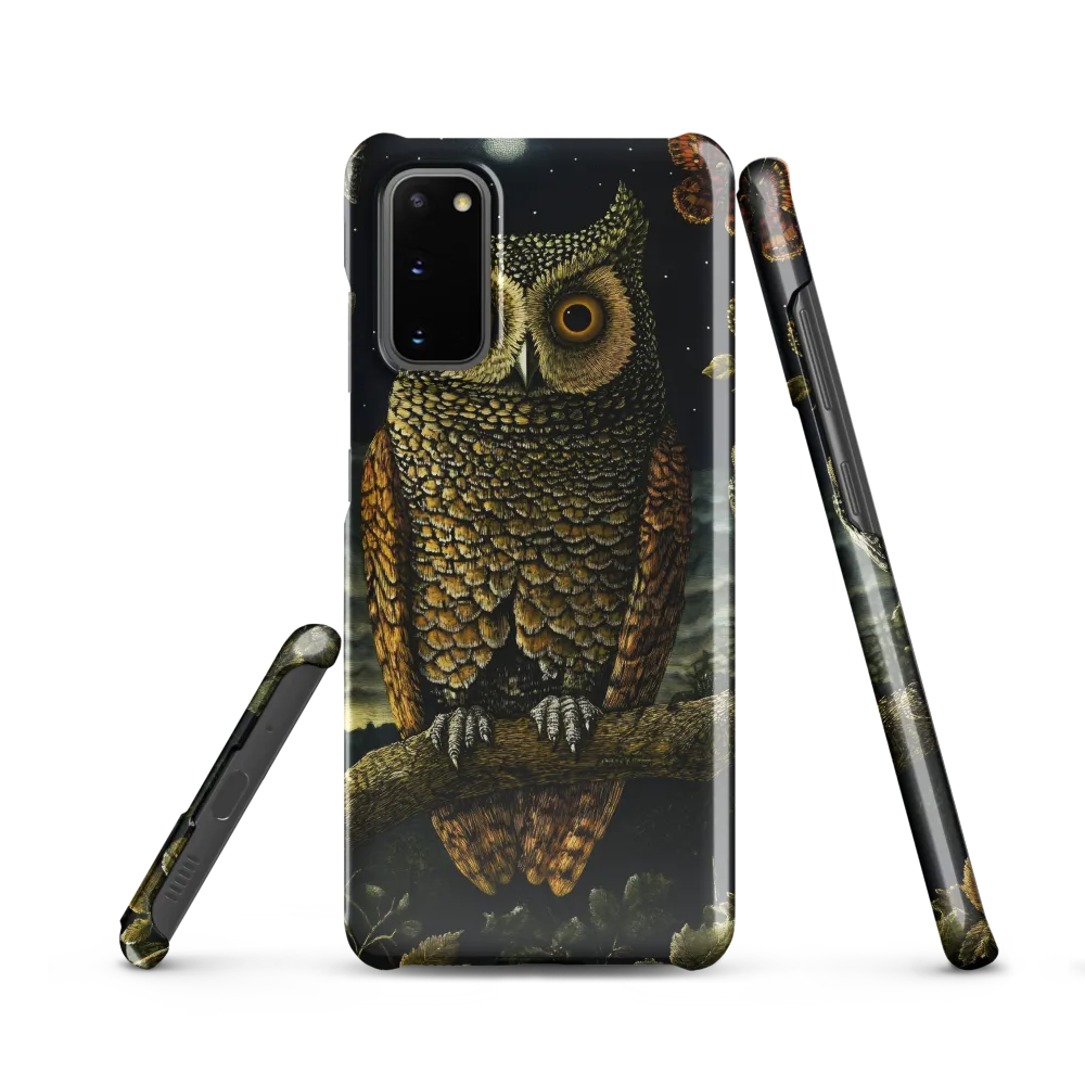 Mystical Night: The Guardian Owl