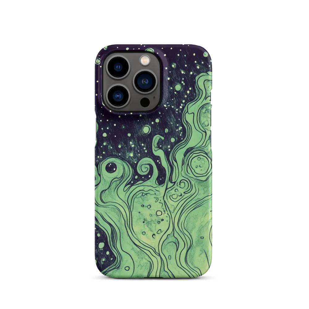 Cosmic Whirl: An Abstract Journey