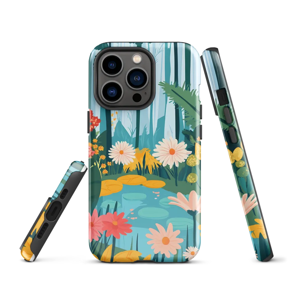 Serenity in Bloom