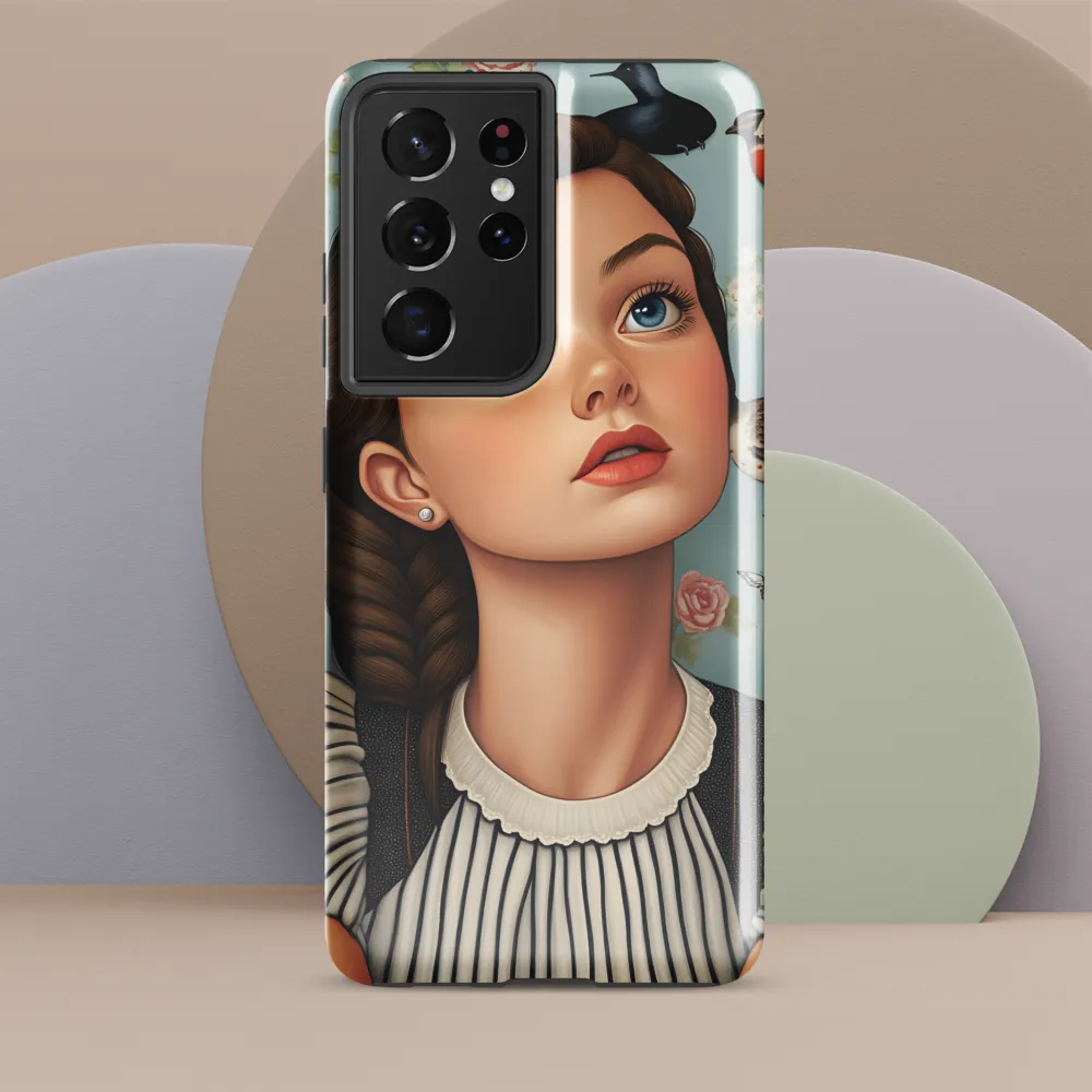 The Curiosity of Nature | Phone Case |  S21 Ultra | Tough Case | Glossy