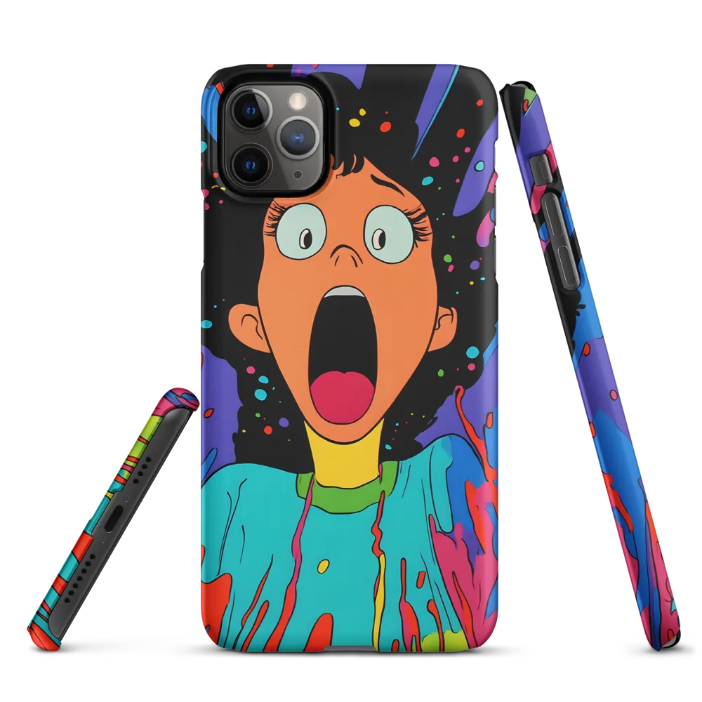 Eruption of Emotion | Phone Case |  11 Pro Max | Snap Case | Matte