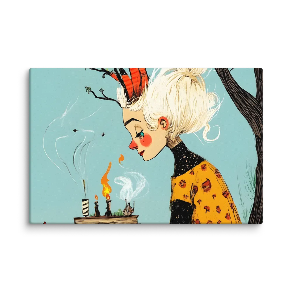 Whimsical Nature Girl