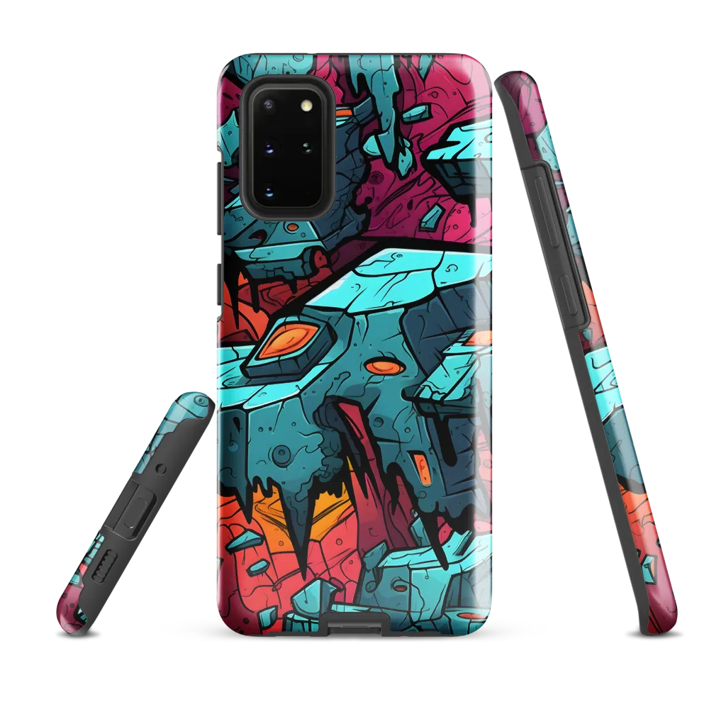 Celestial Formations: A Whimsical Journey | Phone Case |  S20 Plus | Tough Case | Glossy