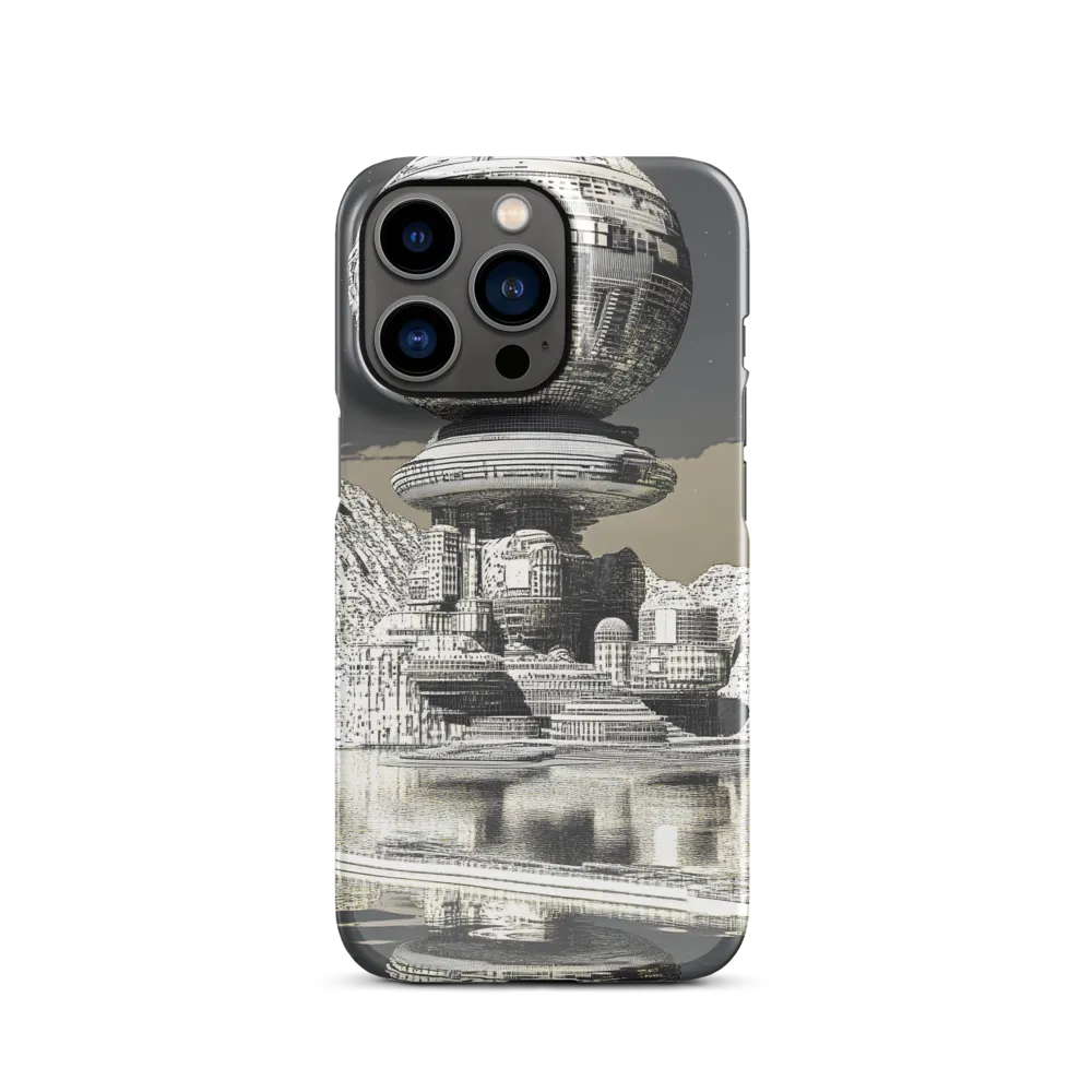 Reflections of a Futuristic Dreamscape