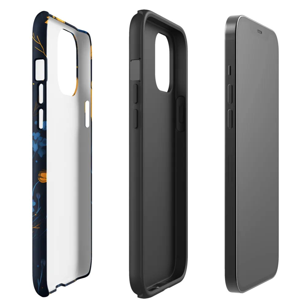 Nocturnal Blossoms | Phone Case |  12 Pro Max | Tough Case | Glossy