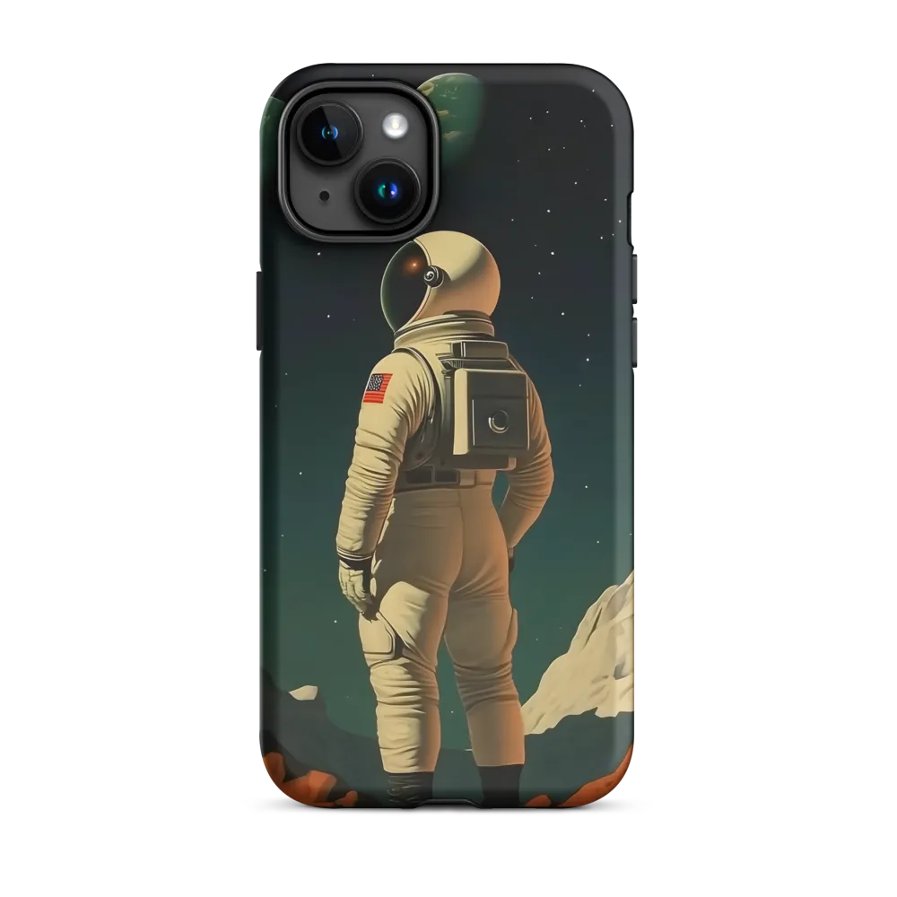 Beyond the Horizon: An Astronaut's Journey