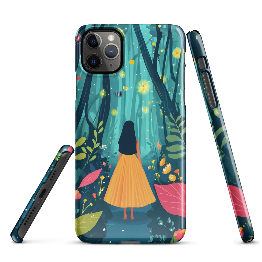 Enchanted Forest Path | Phone Case |  11 Pro Max | Snap Case | Glossy