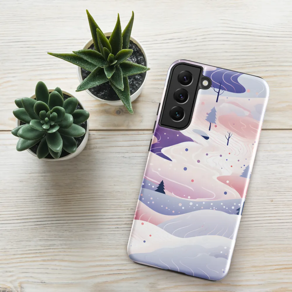 Dreamy Winter Landscape