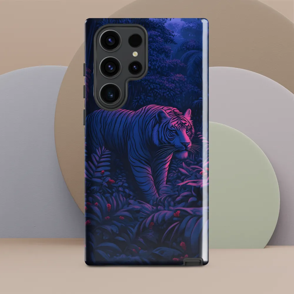 Mystic Prowler: The White Tiger in the Jungle