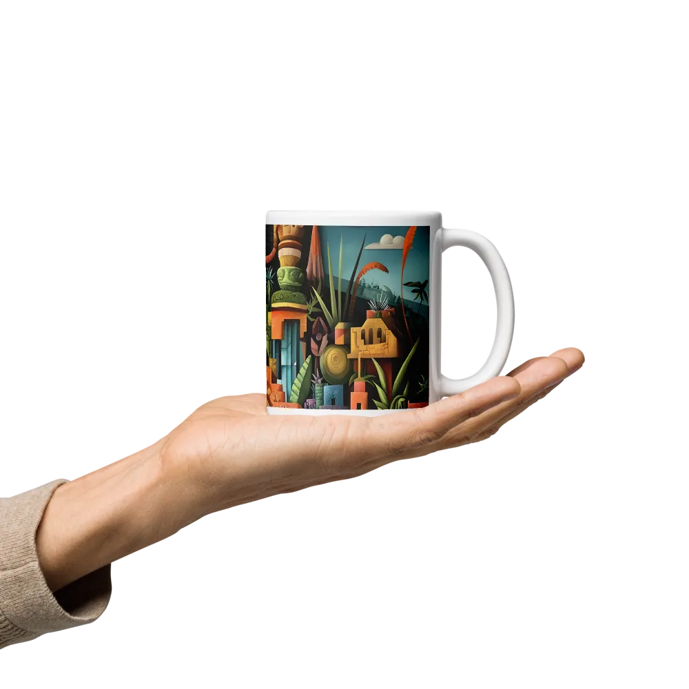 Embrace of the Mythical Landscape | Mugs | Multiple Sizes & Colors