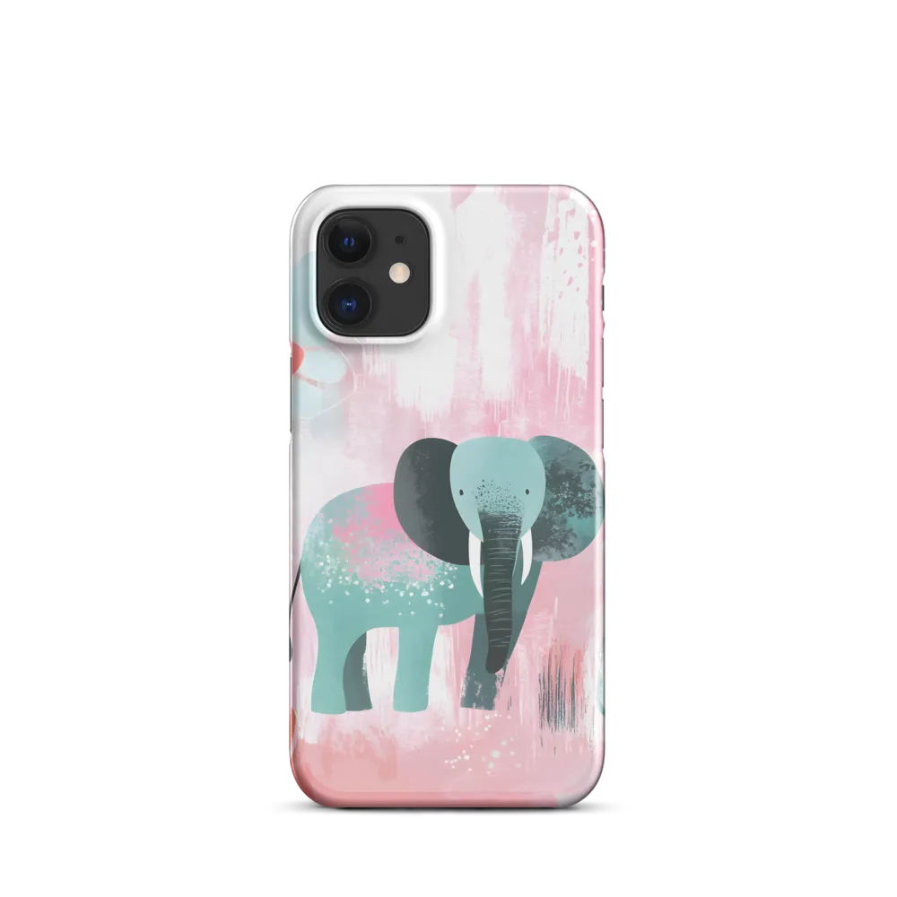 Whimsical Elegance: An Elephant's Serenade