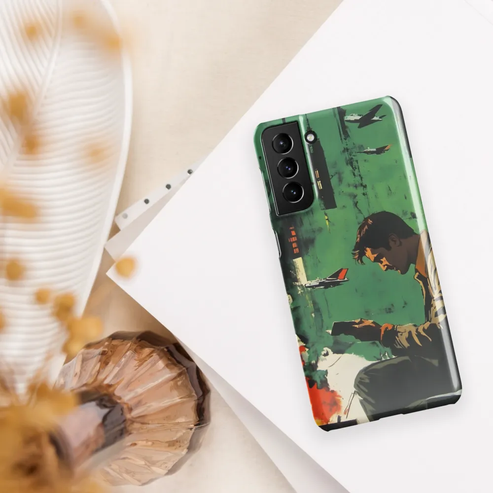 Urban Reverie | Phone Case |  S21 Plus | Snap Case | Glossy