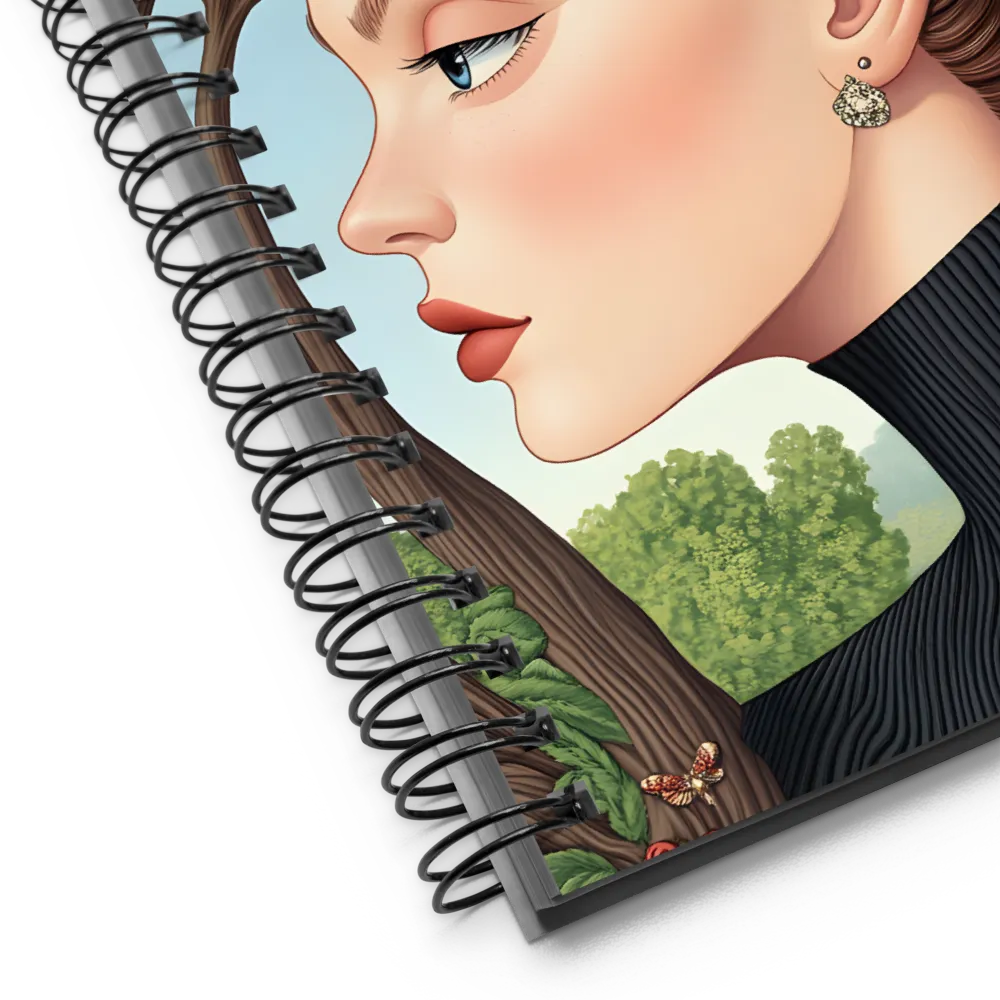 Whispers of Nature | Spiral Notebook