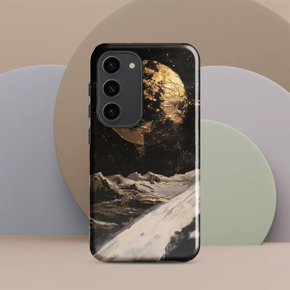 Celestial Whisper | Phone Case |  S23 | Tough Case | Glossy