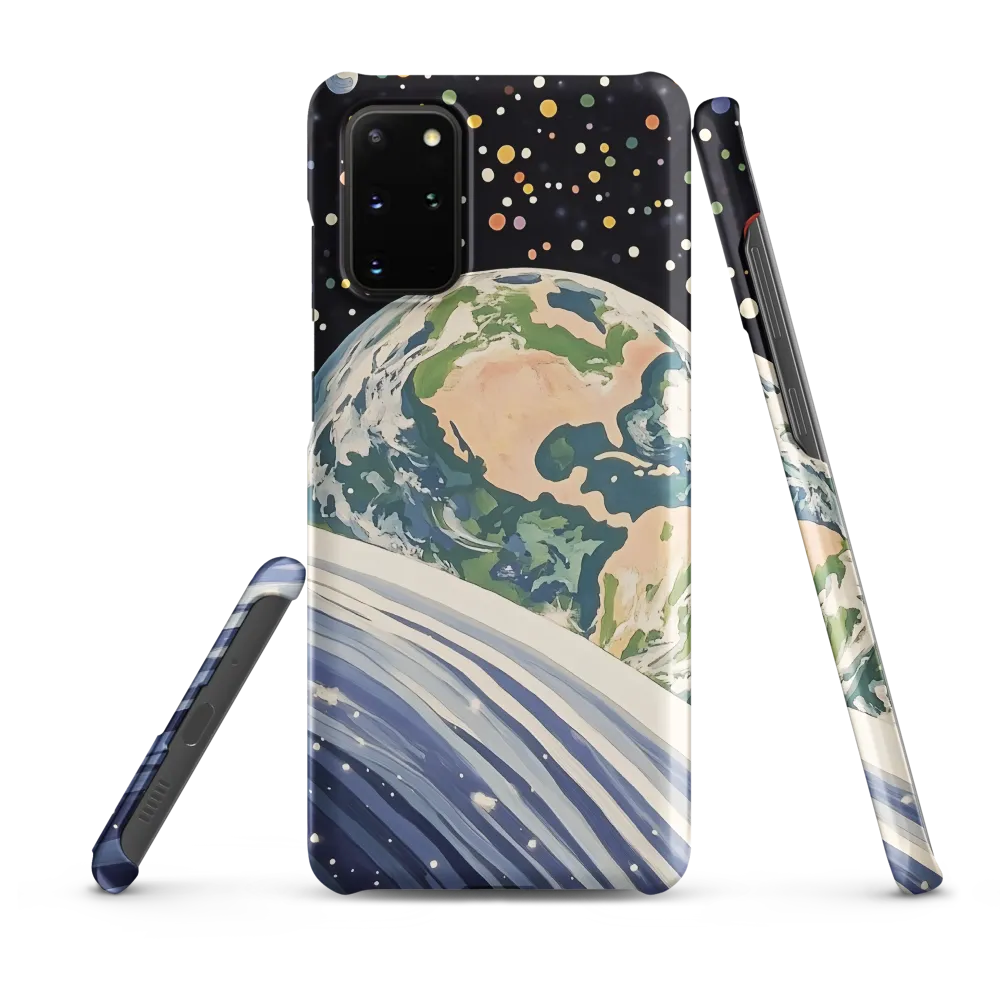 Celestial View: A Surreal Journey Through Space
