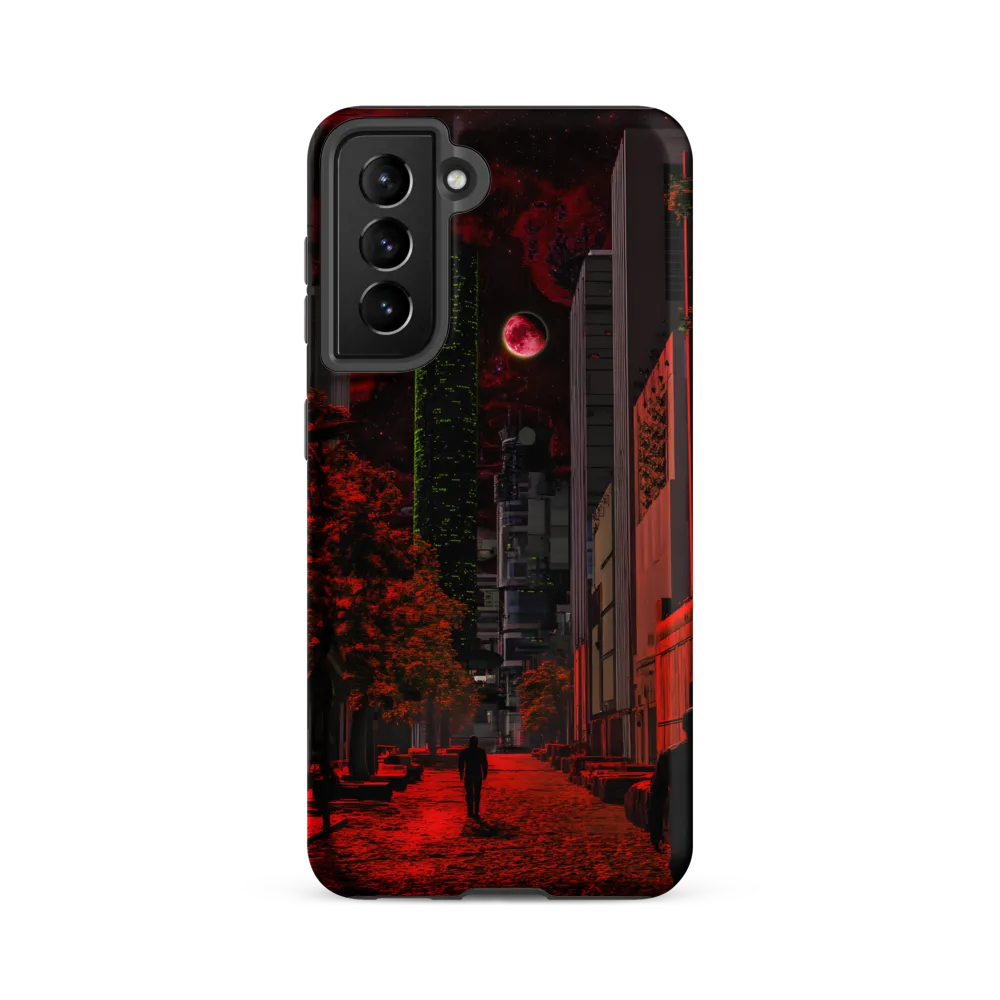 Cosmic Streets of a Dystopian Future