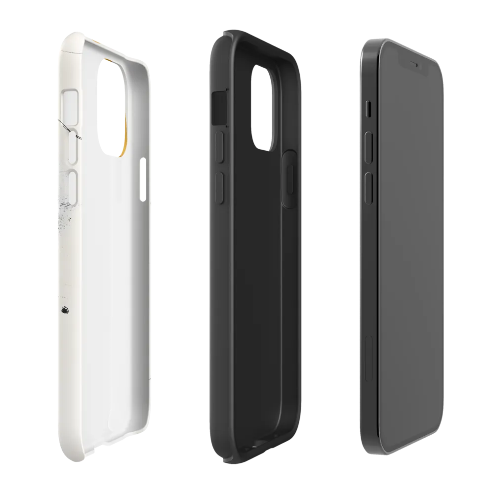 Isolation in Space | Phone Case |  12 Pro | Tough Case | Matte
