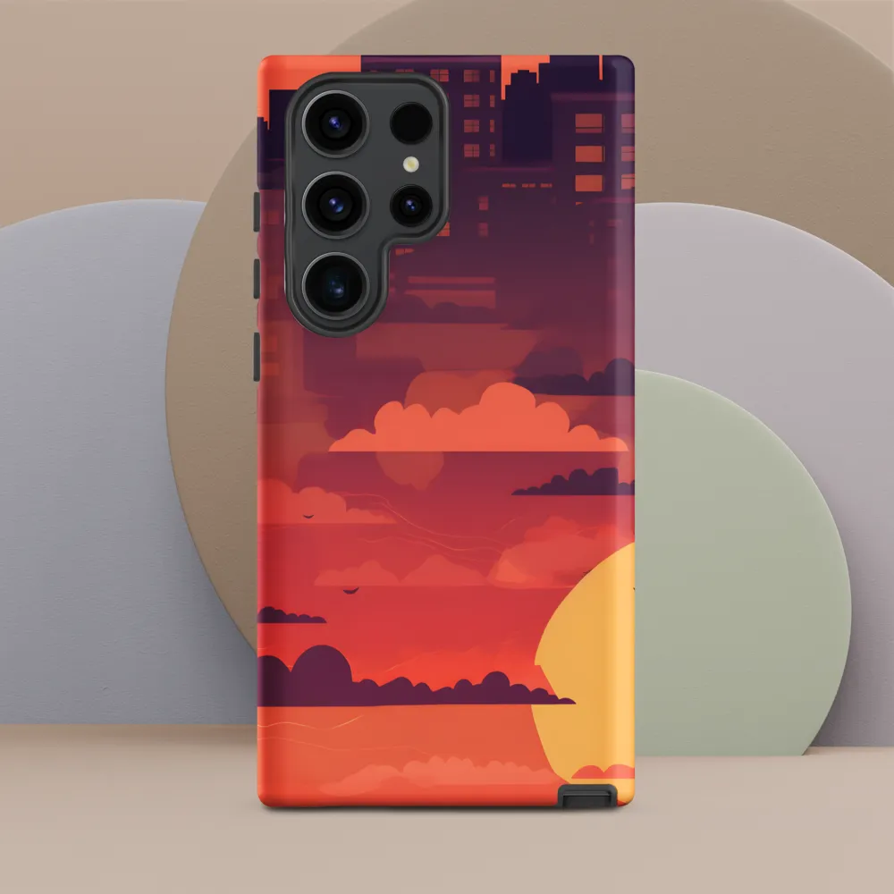 Urban Dusk: A Symphony of Cityscapes
