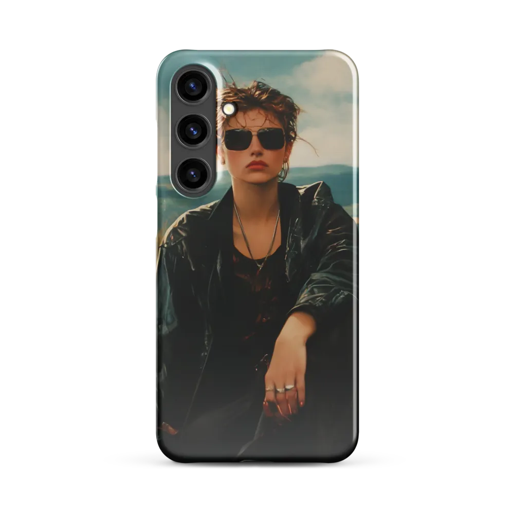 Rebel Spirit | Phone Case |  S24 Plus | Snap Case | Glossy