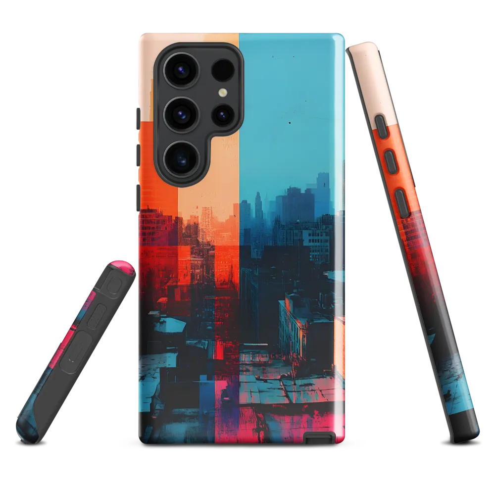 Urban Fusion: A Symphony of Color