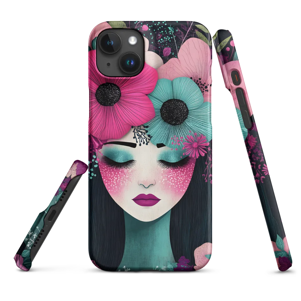 Embrace of Nature | Phone Case |  15 Plus | Snap Case | Matte