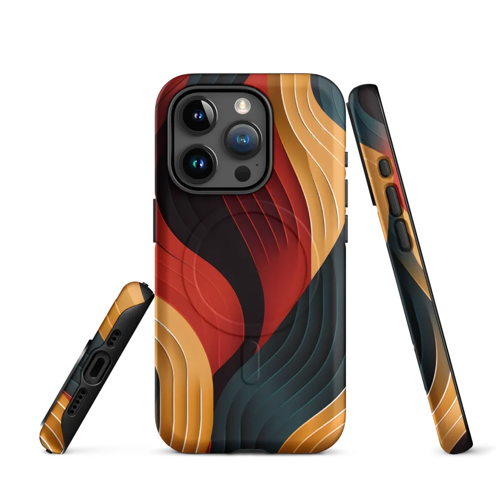 Dynamic Waves of Color