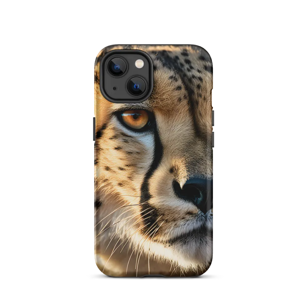 The Intense Gaze of the Cheetah