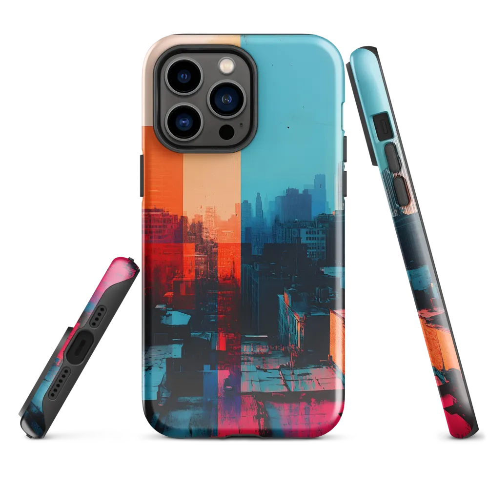 Urban Fusion: A Symphony of Color