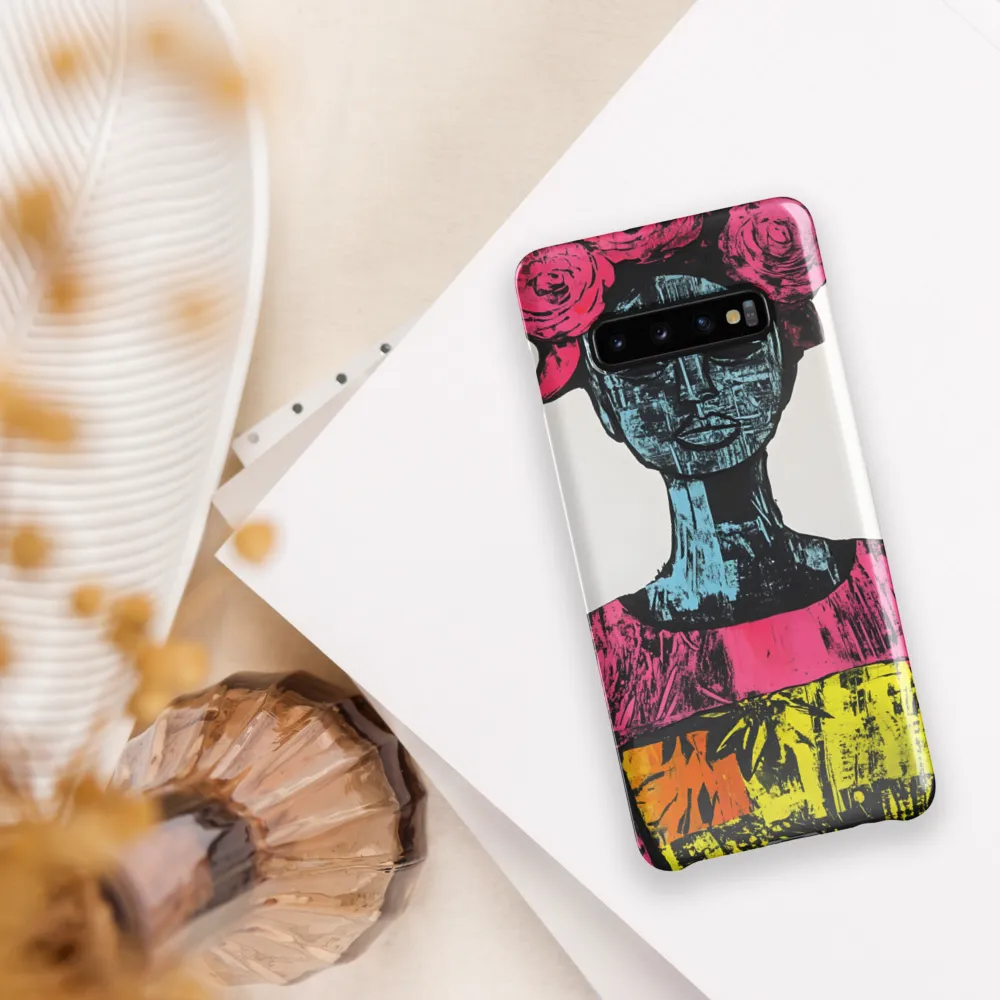 Vibrant Resonance | Phone Case |  S10 Plus | Snap Case | Glossy