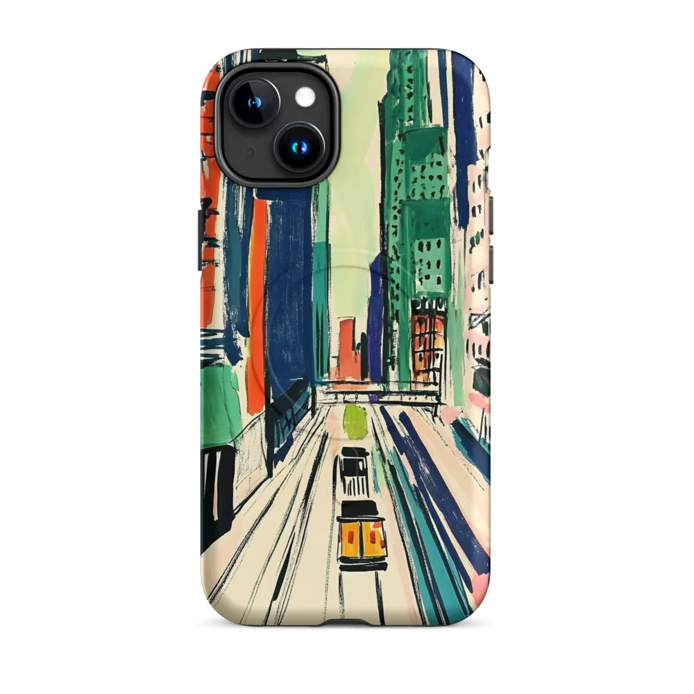 Urban Vibrance: A City in Motion