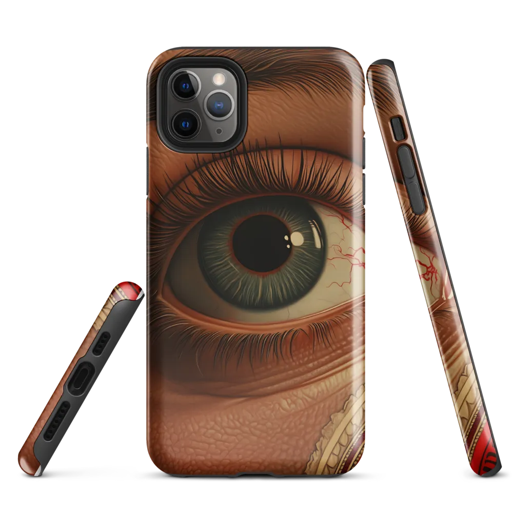 The Gaze of Anatomy | Phone Case |  11 Pro Max | Tough Case | Glossy