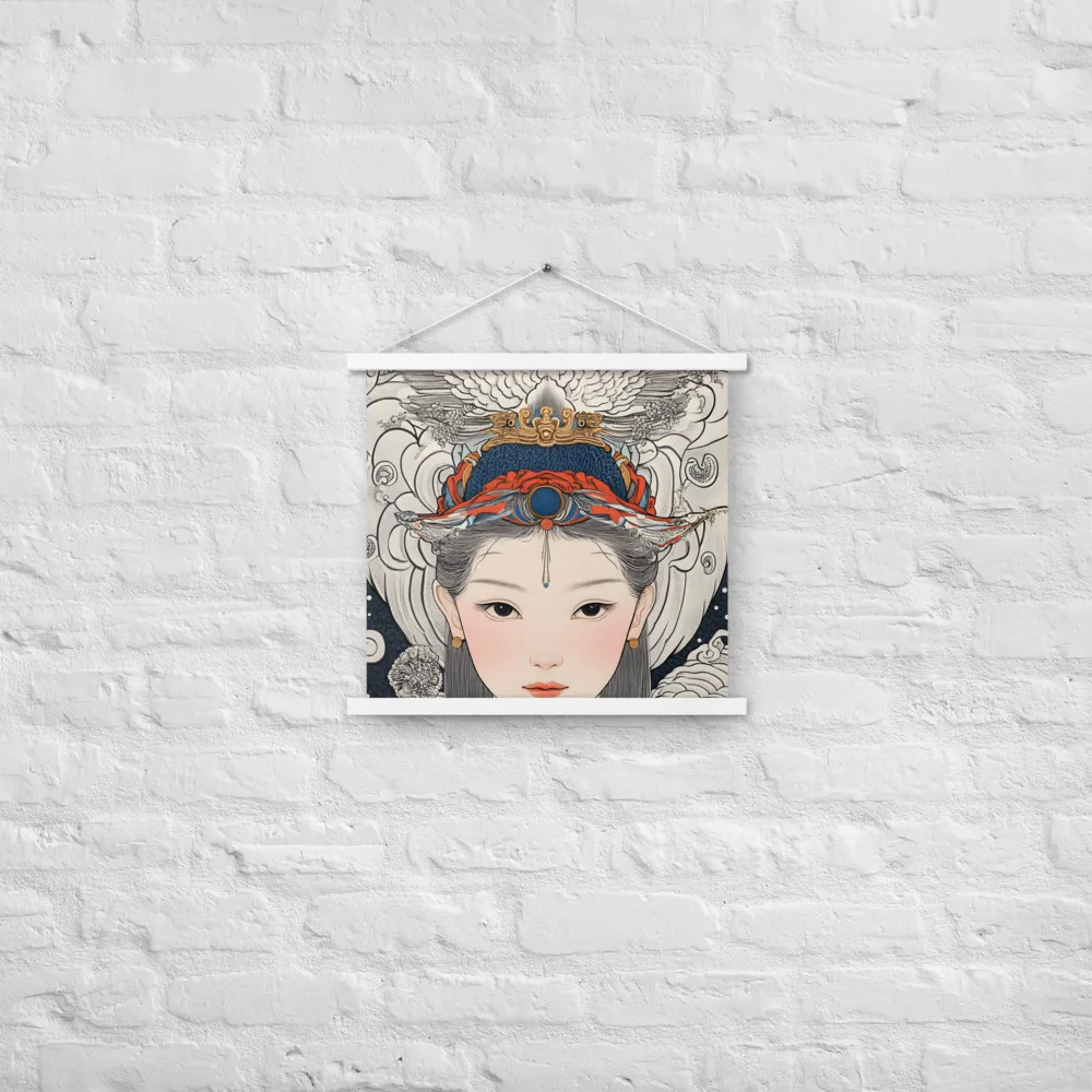 Serenity in Myth: A Traditional Portrait