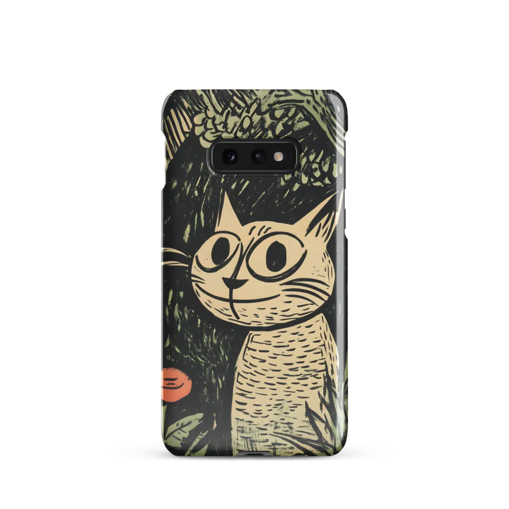 Whimsical Cat in the Forest