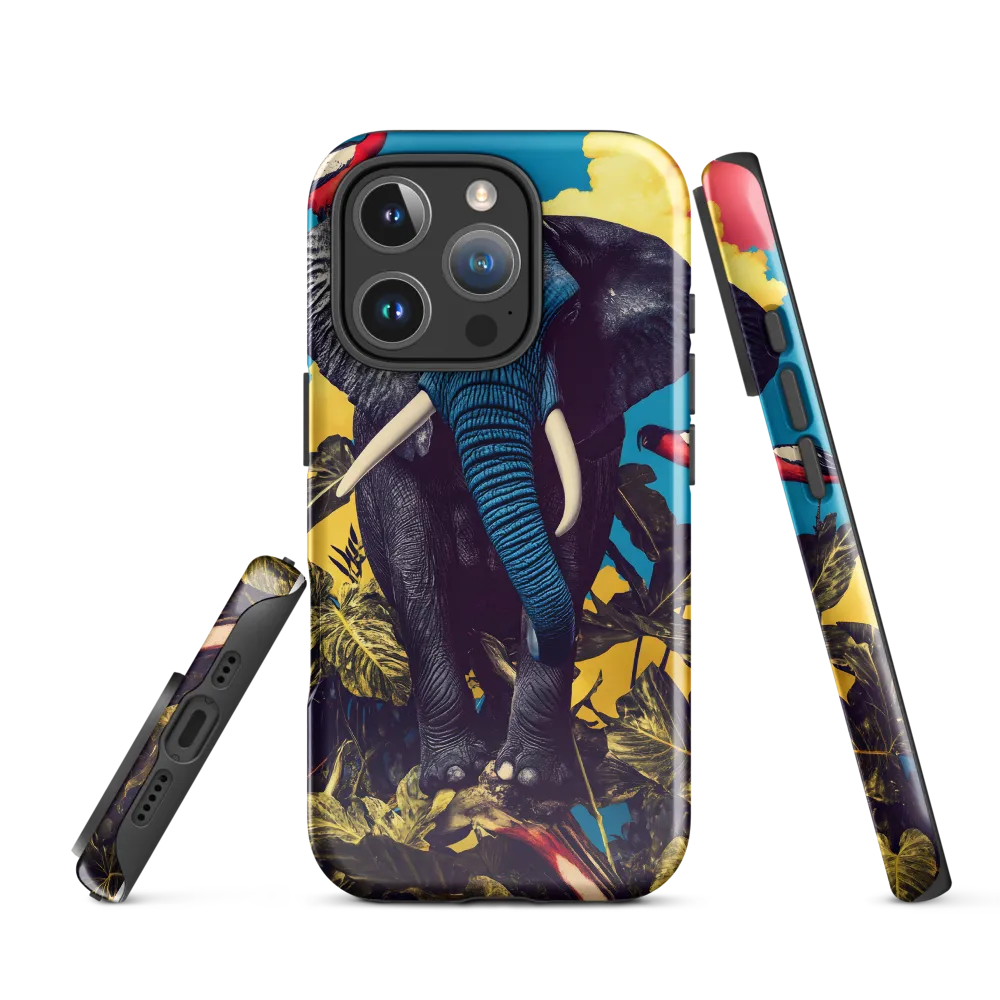 Elephant Dreams in Vibrant Colors