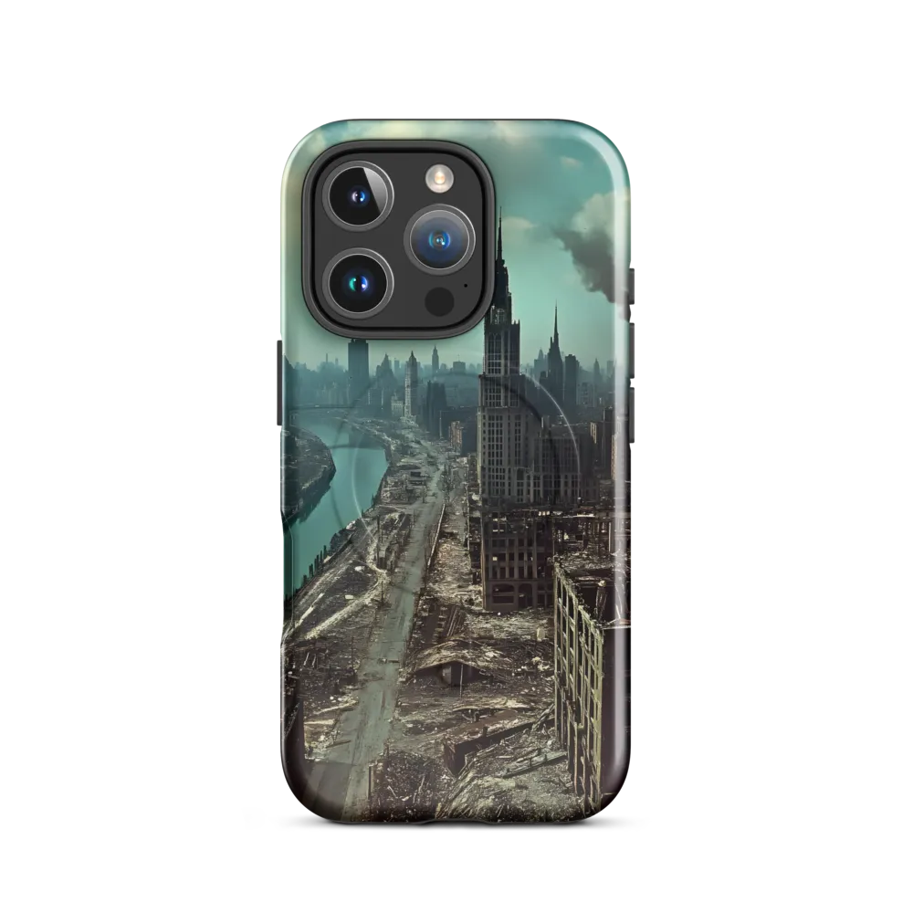 Urban Ruins: A Futuristic Reflection
