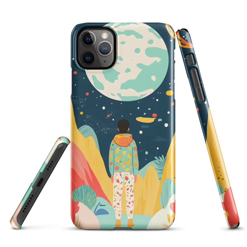 Dreamscapes Under Cosmic Light | Phone Case |  11 Pro Max | Snap Case | Glossy