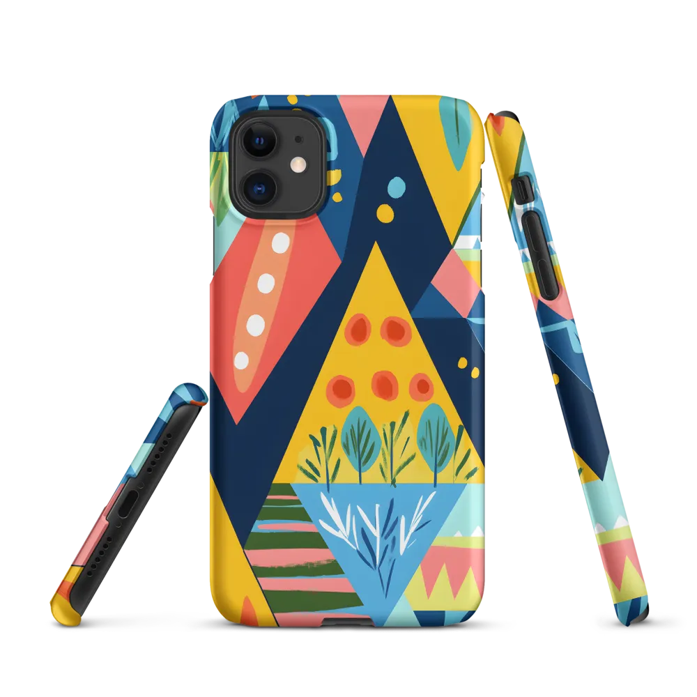 Vibrant Geometric Harmony
