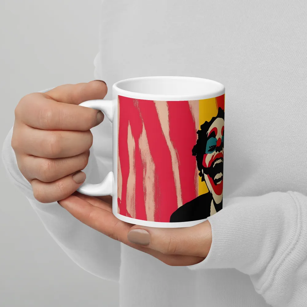 The Joy of Laughter | Mug with White inside | 11 oz