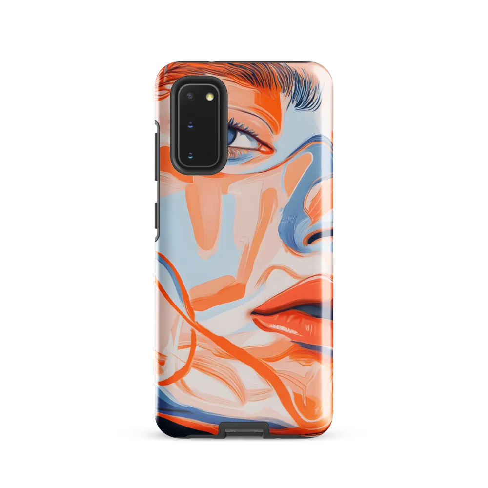 Echoes of Color: A Contemporary Portrait