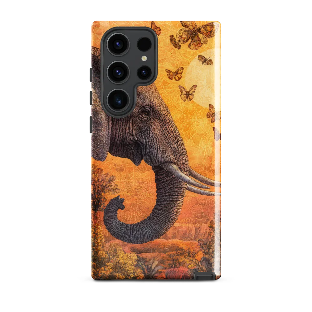 Whispers of the Wild: The Serene Elephant