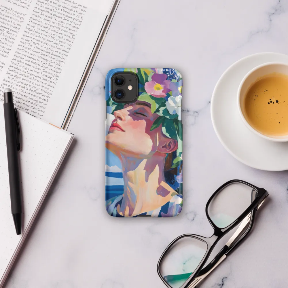 Blossom of Serenity | Phone Case |  11 | Snap Case | Matte