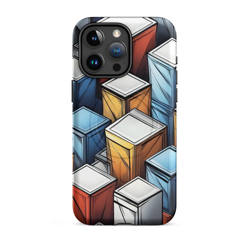 Geometry of Colorful Containers