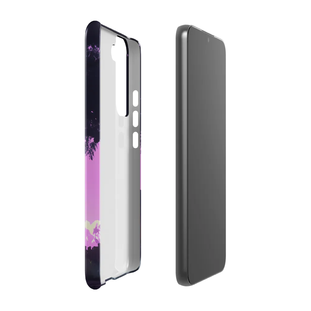 The Enchanted Hollow | Phone Case |  S22 Plus | Snap Case | Glossy