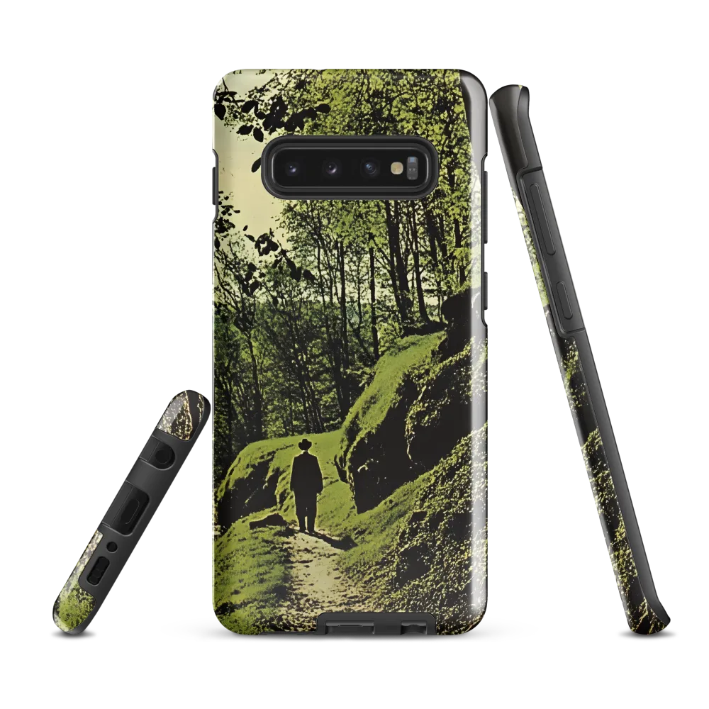 Solitude in Nature | Phone Case |  S10 Plus | Tough Case | Glossy