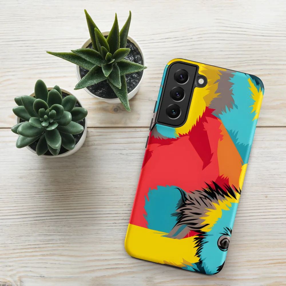 Whimsical Koalas in Vibrant Colors